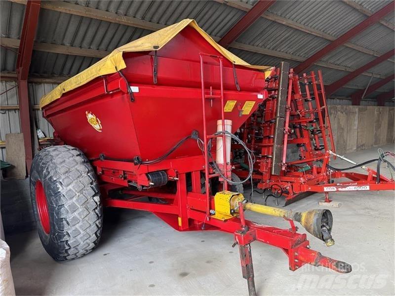 Bredal B4S 礦物撒布機