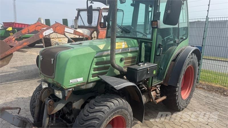Fendt 206 V 曳引機