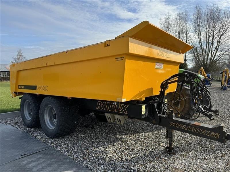 Randex XD 140 其他地面照料機械