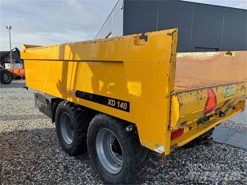 Randex XD 140 其他地面照料機械