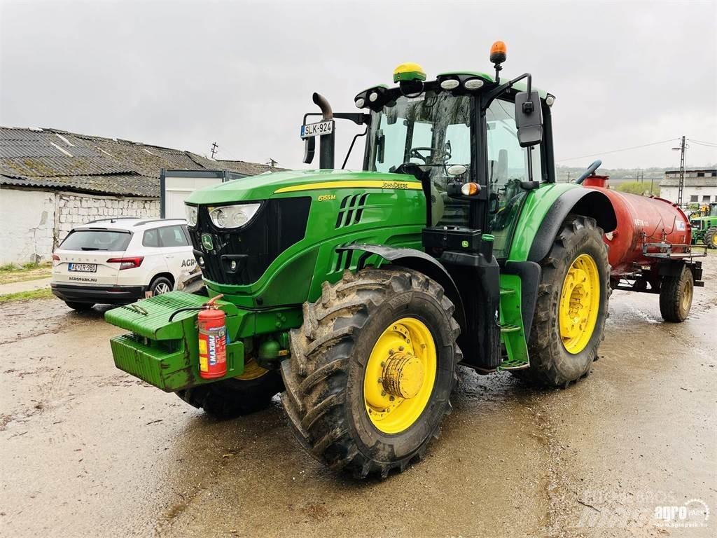 John Deere 6155M 曳引機