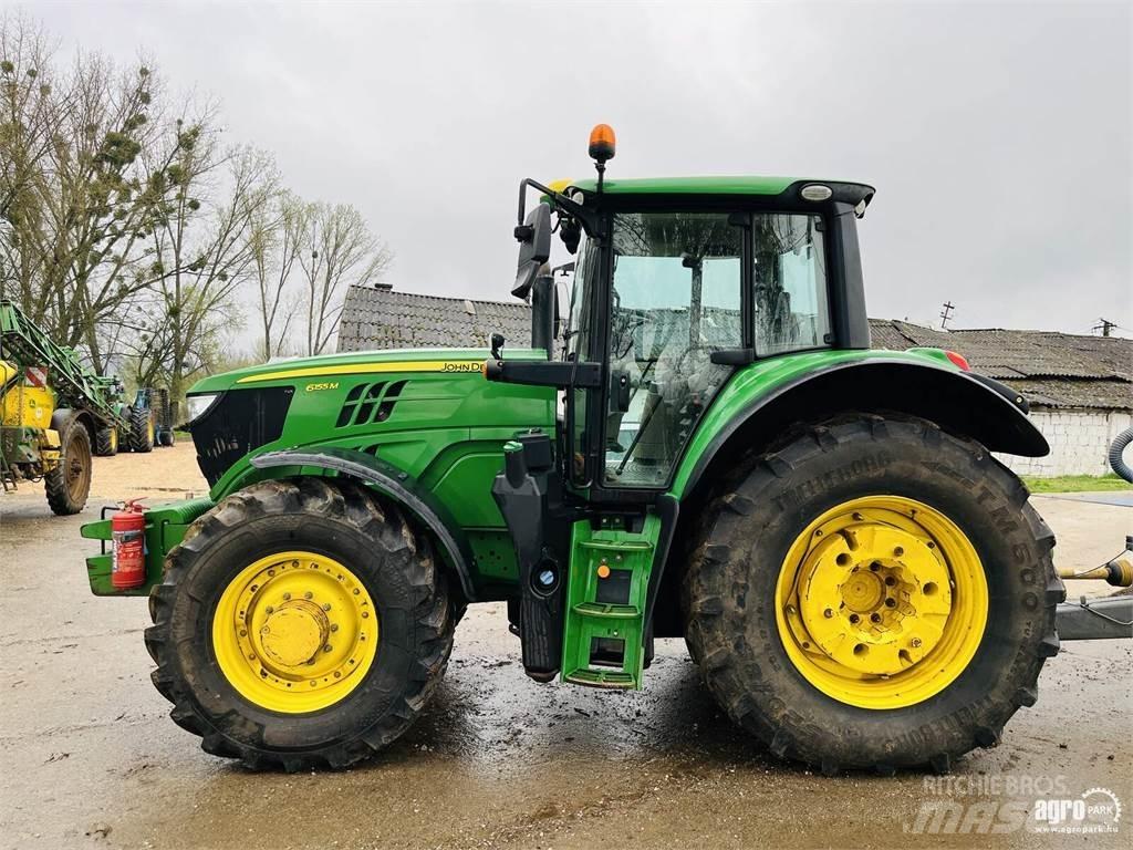 John Deere 6155M 曳引機