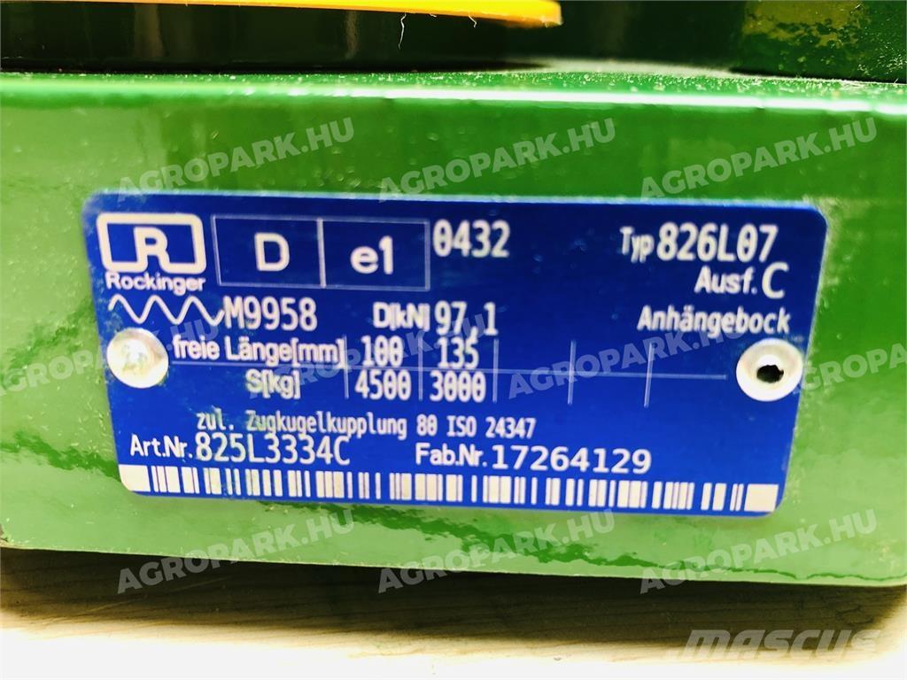  K80 drawbar 其他曳引機配件