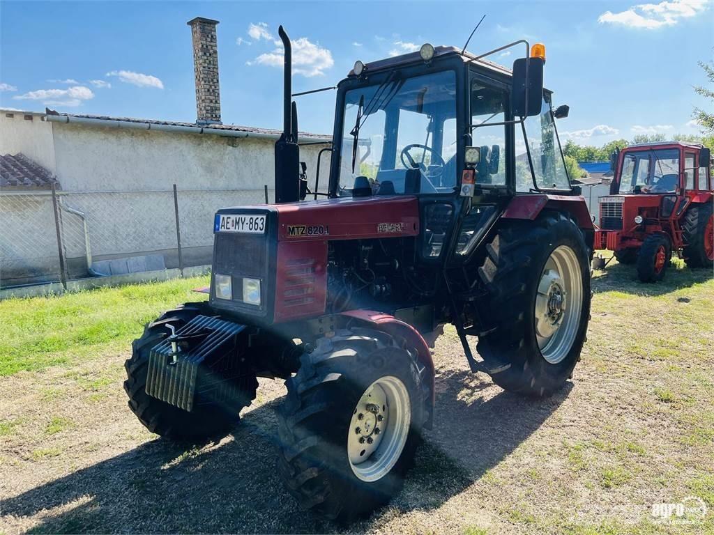 MTZ 820.1 曳引機