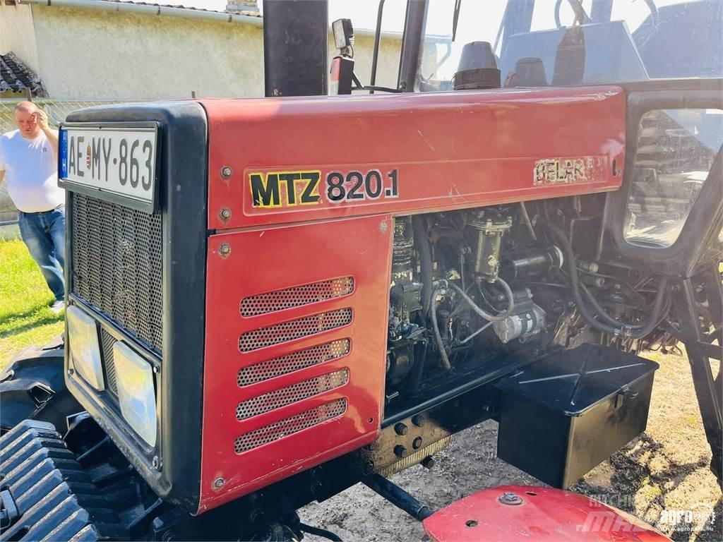 MTZ 820.1 曳引機