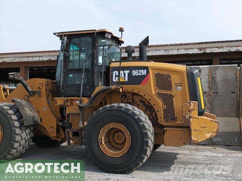 CAT 962M 曳引機