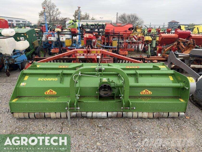 Celli SCORPIO/F 320 曳引機