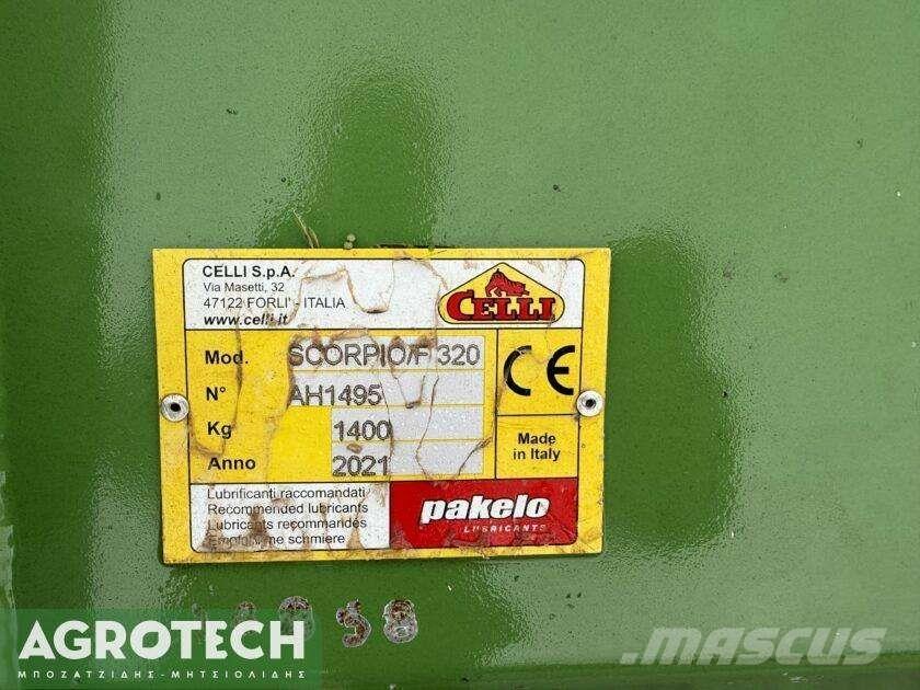 Celli SCORPIO/F 320 曳引機