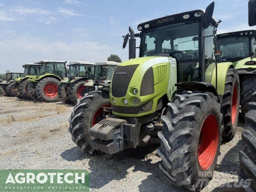 CLAAS Ares 567 ATZ 曳引機