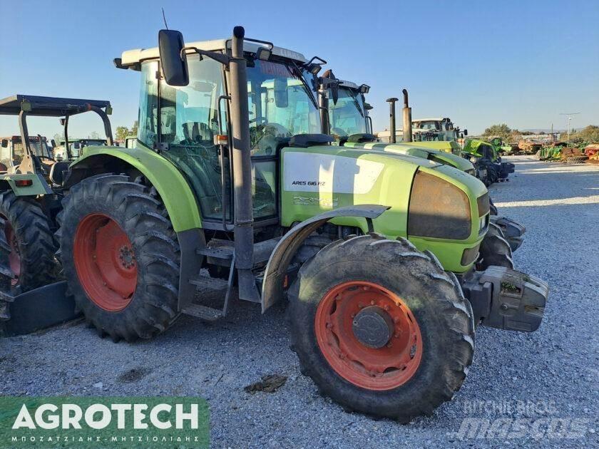 CLAAS ARES 616 曳引機
