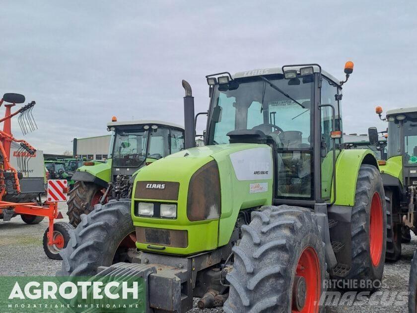 CLAAS ARES 656 曳引機
