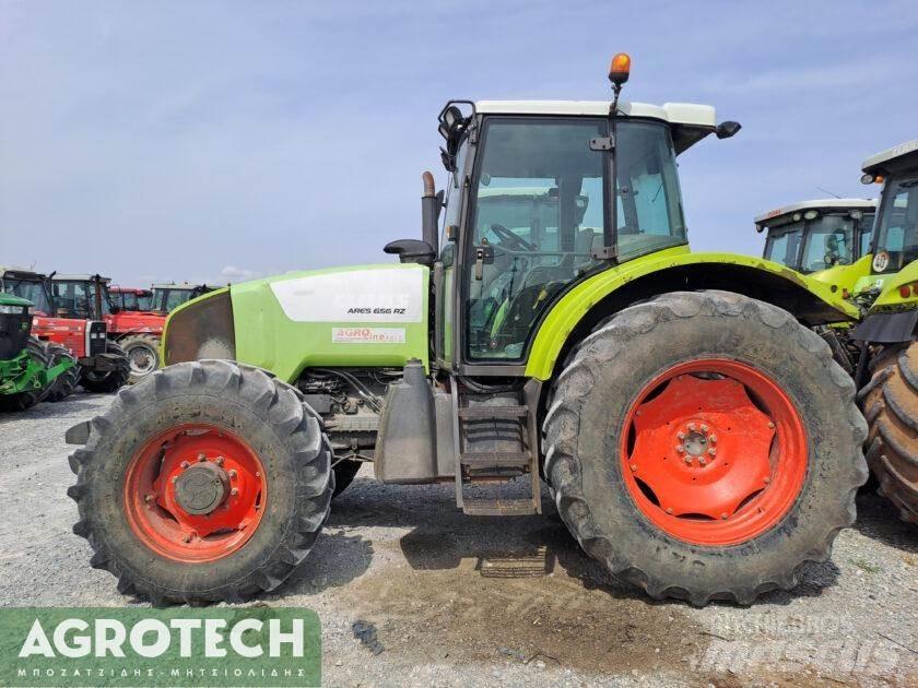 CLAAS ARES 656 RZ 曳引機