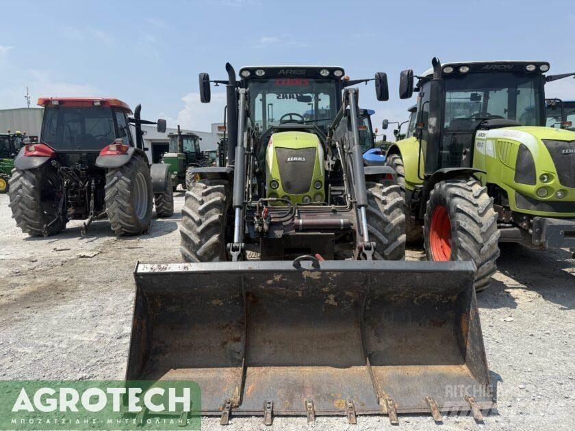 CLAAS ARES 657 ATZ 曳引機