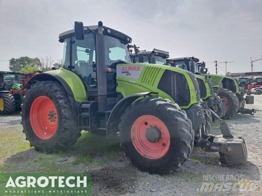 CLAAS AXION 810 CIS 曳引機