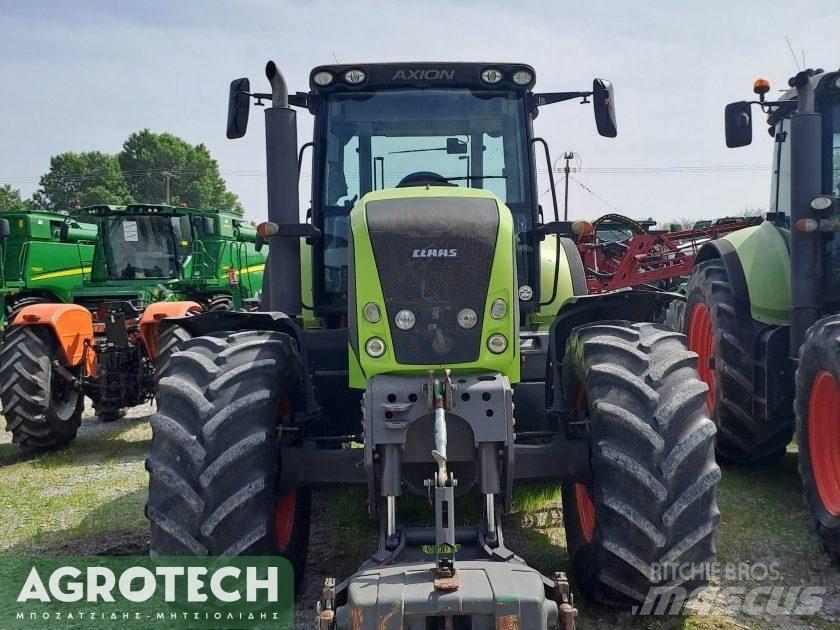 CLAAS AXION 810 CIS 曳引機