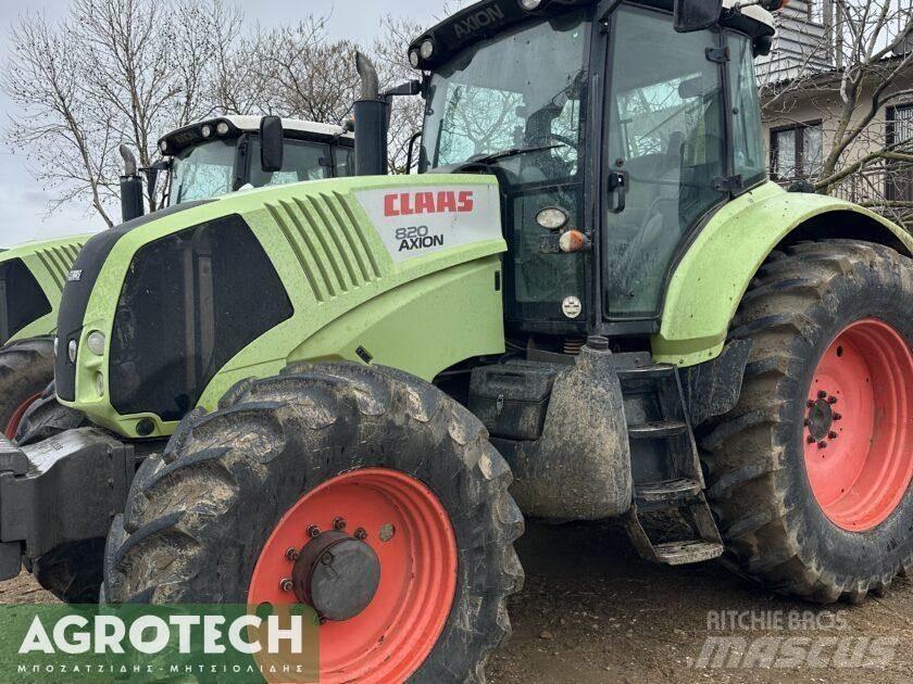 CLAAS AXION 820 曳引機