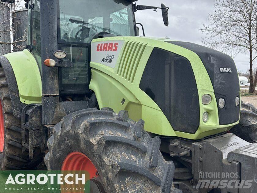 CLAAS AXION 820 曳引機