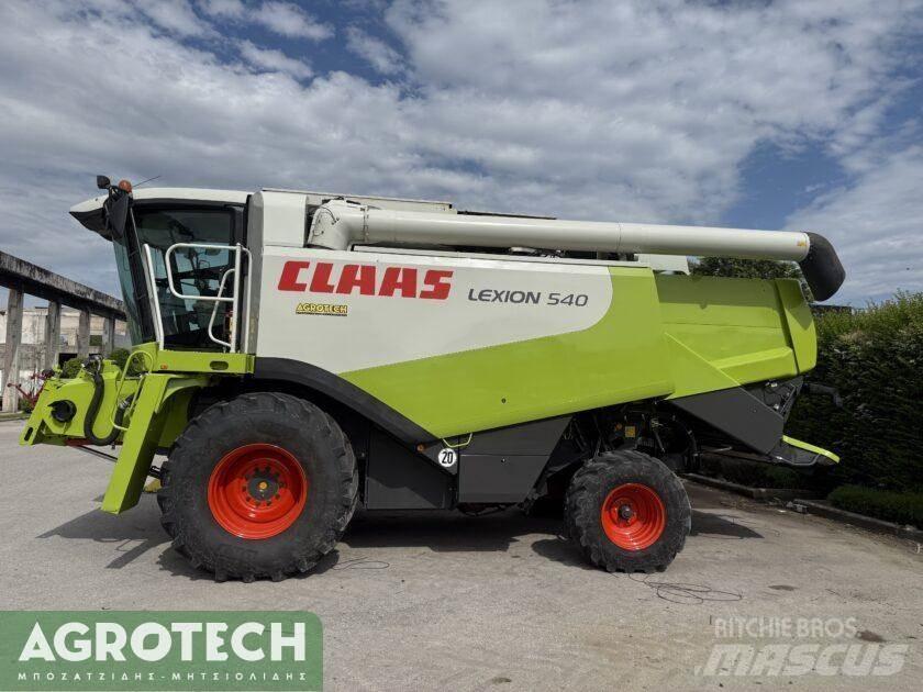 CLAAS LEXION 540 曳引機