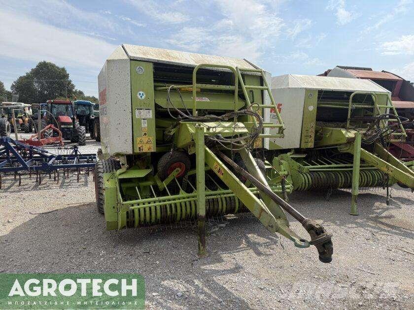 CLAAS Rollant 250 RC 圓型牧草打包機