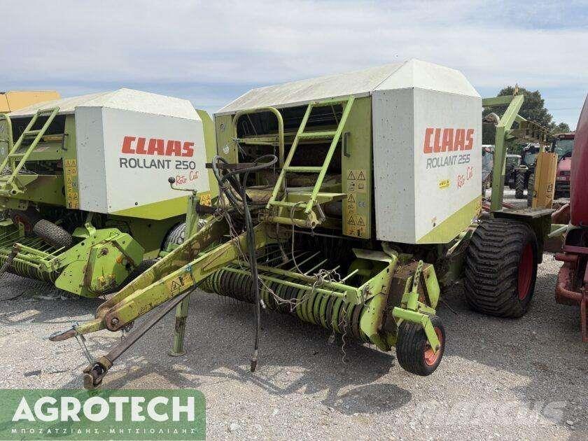 CLAAS Rollant 255 RC 圓型牧草打包機