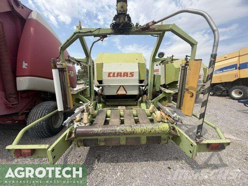 CLAAS Rollant 255 RC 圓型牧草打包機