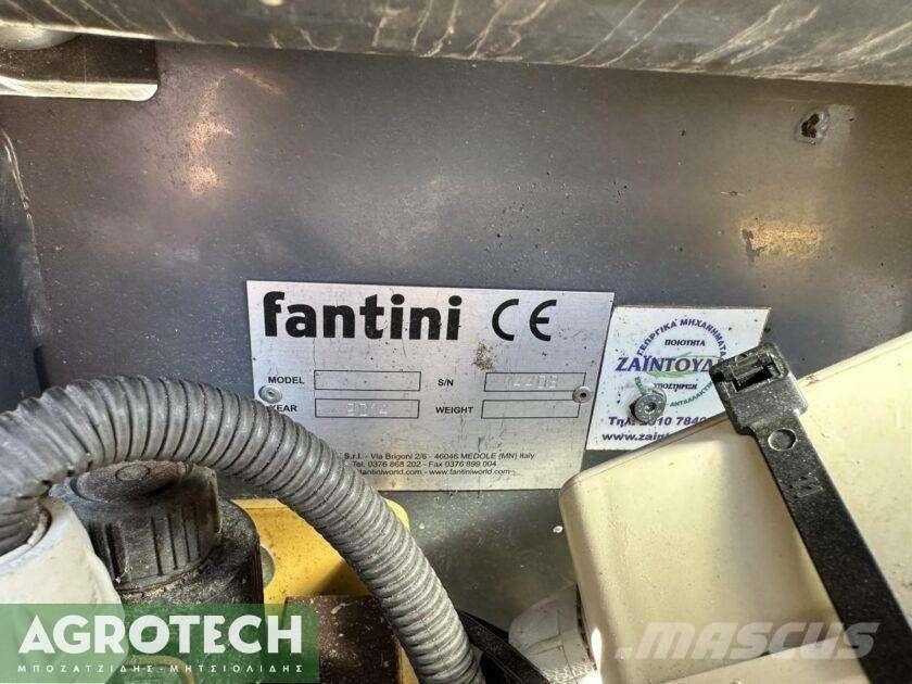 Fantini 6 ROWS 曳引機