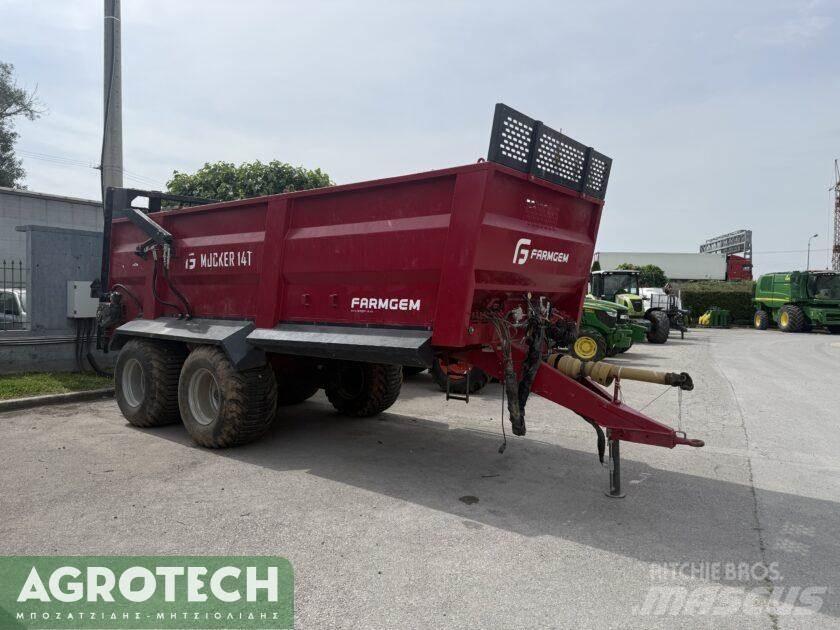 FarmGEM 14T 曳引機