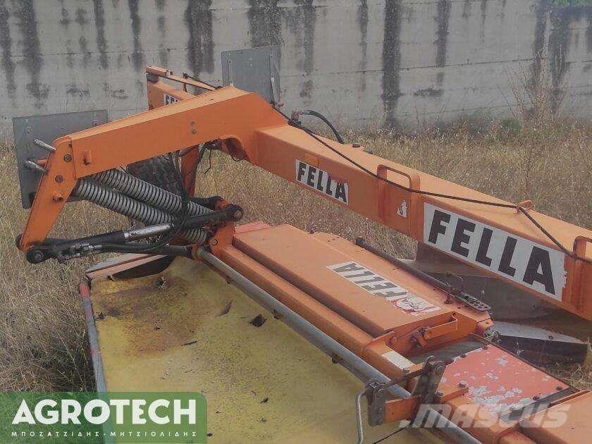 Fella SM 401 TR 曳引機