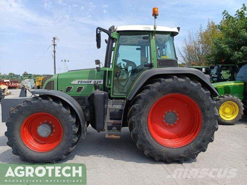 Fendt 820 VARIO 曳引機