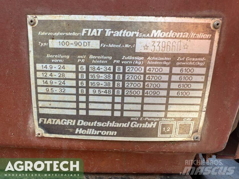 Fiat 100-90 曳引機