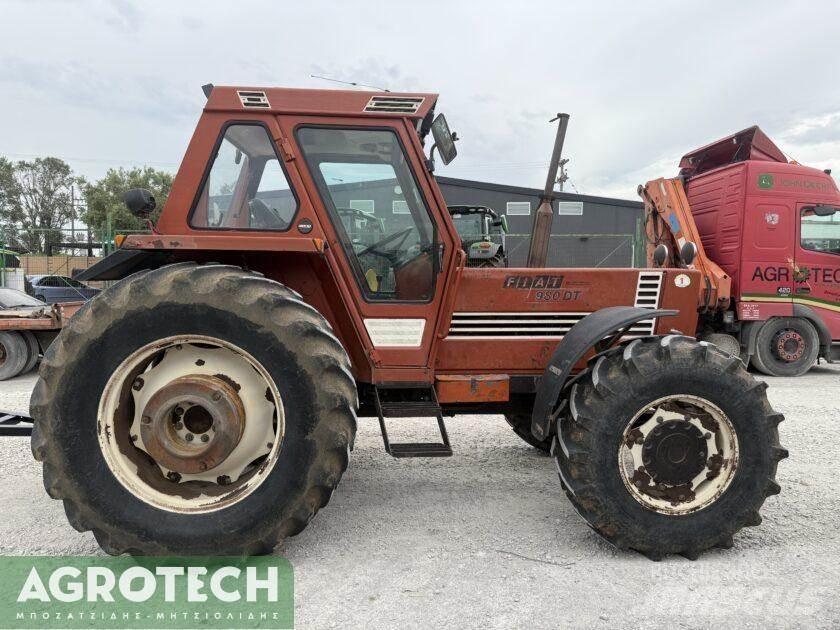 Fiat 980 DT 曳引機