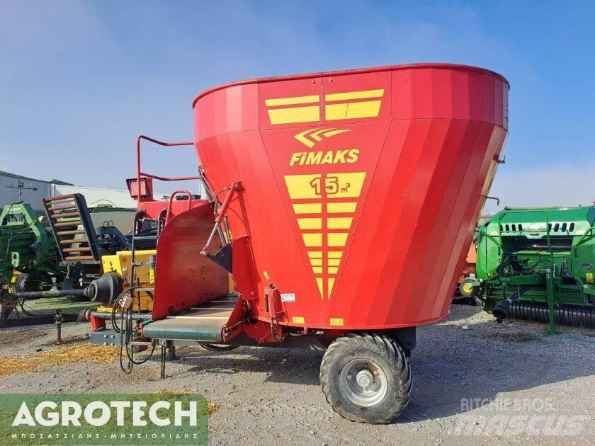 Fimaks FMV 15F 曳引機
