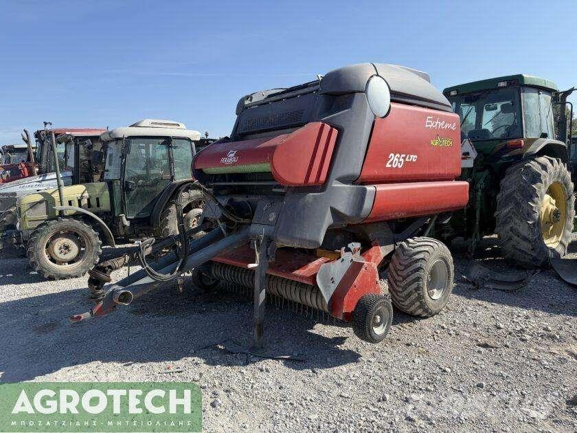  FX 265 LTC 圓型牧草打包機