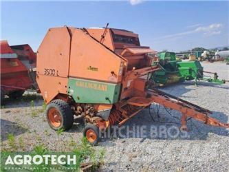 Gallignani 3500L 圓型牧草打包機