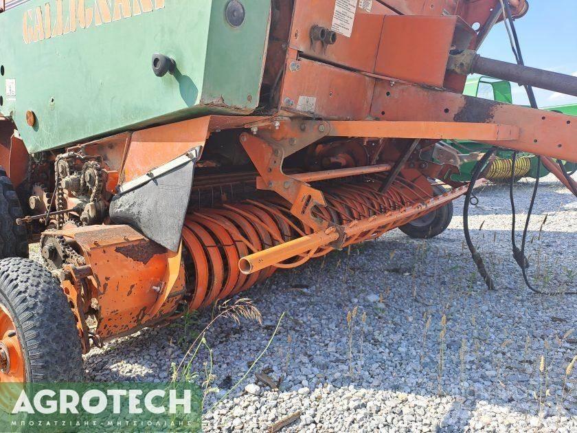 Gallignani 3500L 圓型牧草打包機
