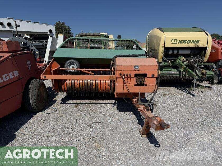 Gallignani 5690 圓型牧草打包機