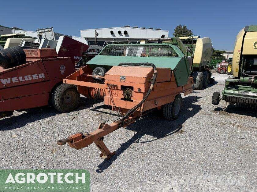 Gallignani 5690 圓型牧草打包機