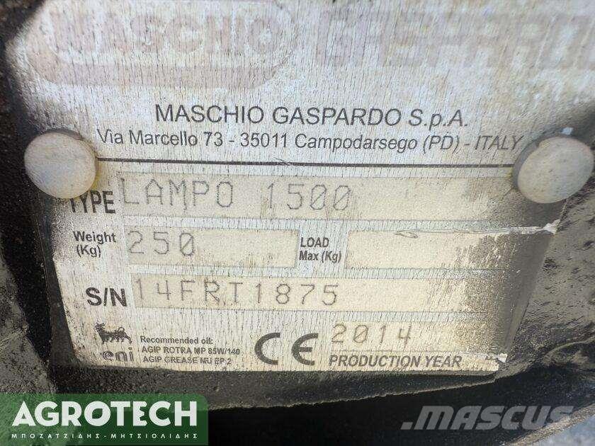 Gaspardo Lambo 1500 曳引機