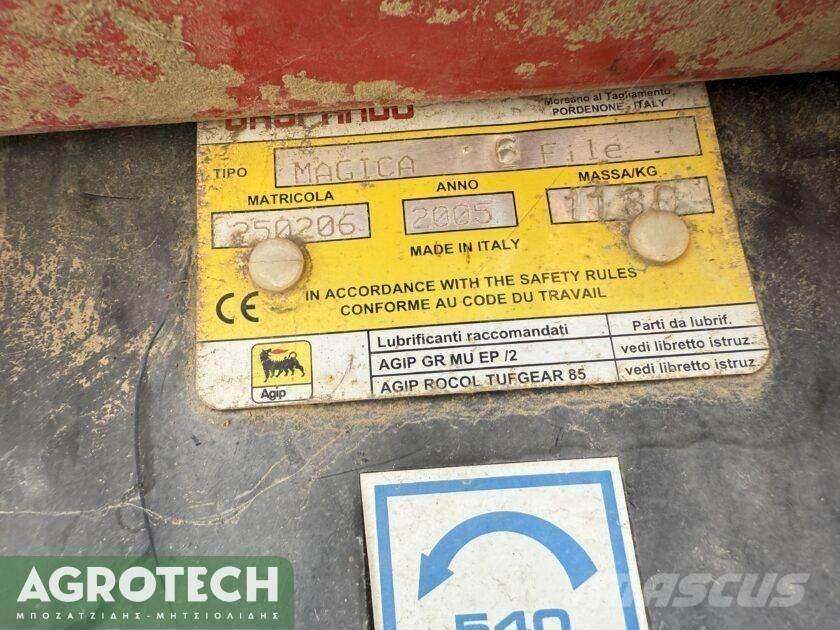 Gaspardo Magica 曳引機