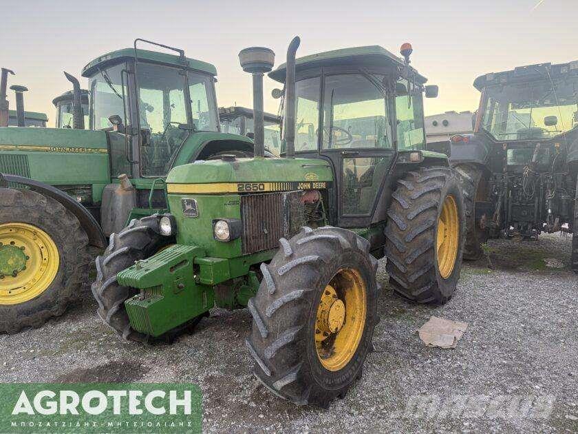 John Deere 2650 曳引機