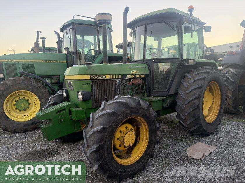 John Deere 2650 曳引機