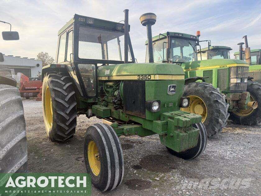 John Deere 3350 曳引機