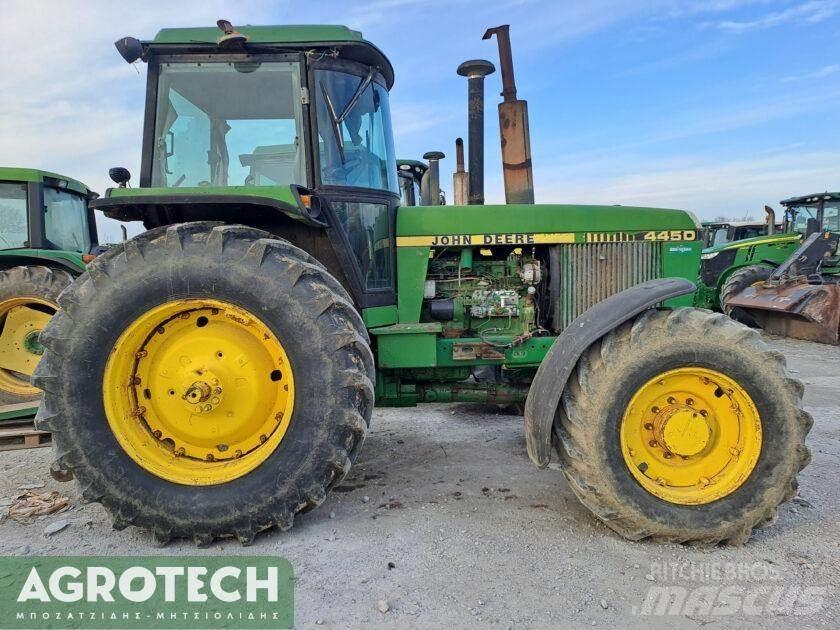 John Deere 4450 曳引機