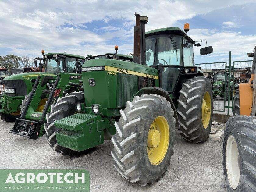 John Deere 4455 曳引機