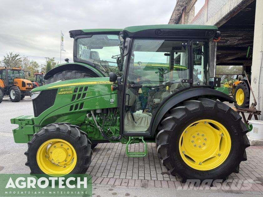 John Deere 5075 GF 曳引機