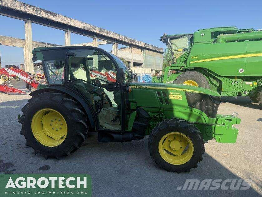 John Deere 5075 GL 曳引機