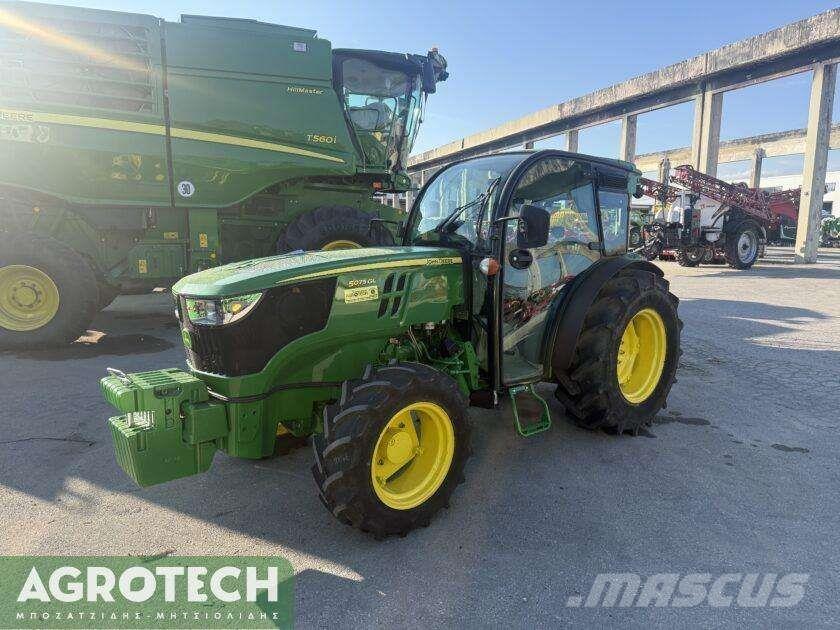 John Deere 5075 GL 曳引機