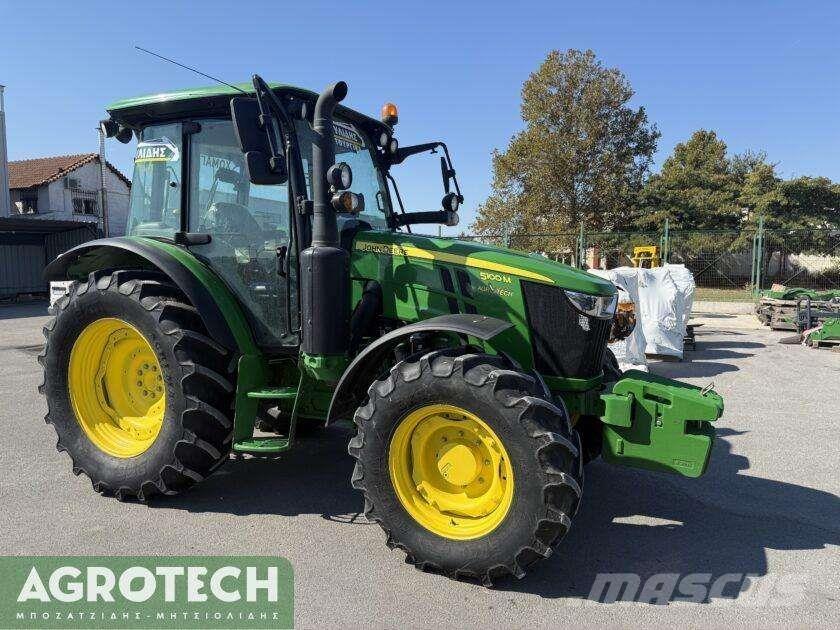 John Deere 5100M 曳引機