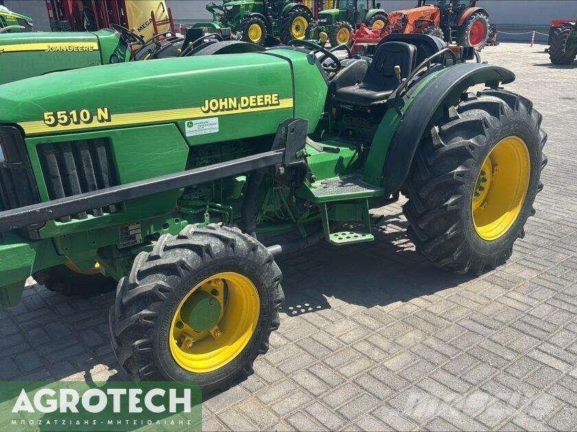 John Deere 5510N 曳引機
