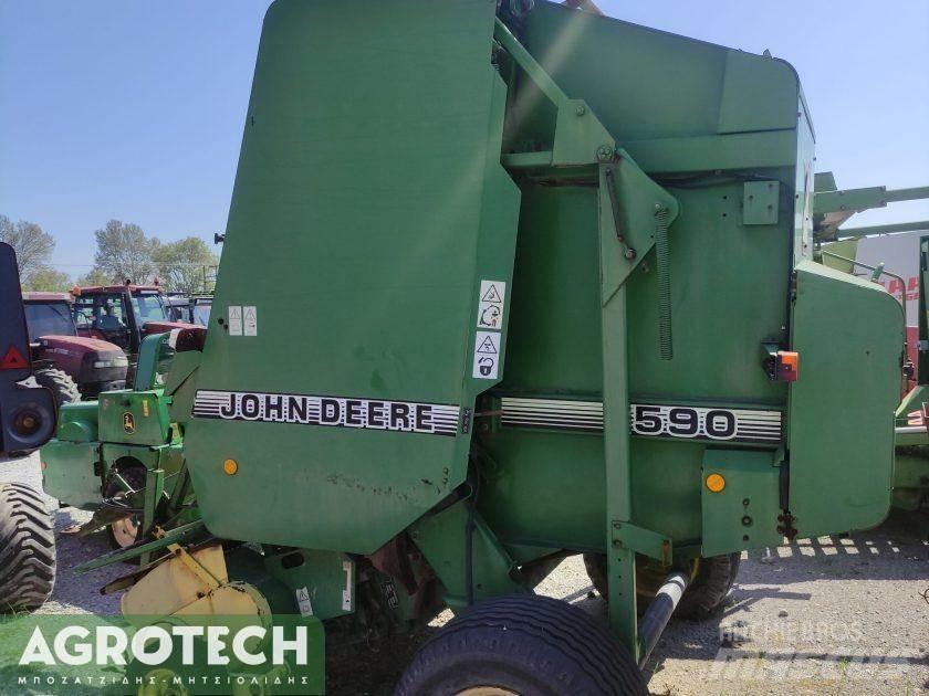 John Deere 590 圓型牧草打包機